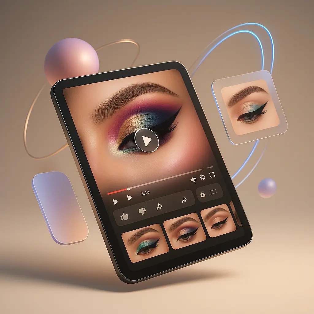 Creative Eye Makeup Artistry