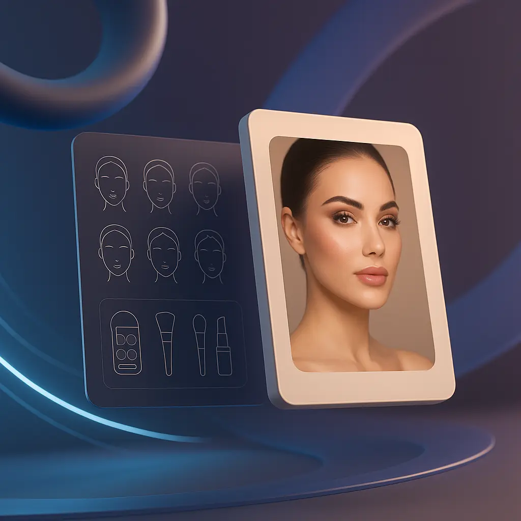 Face Shapes and Makeup Guide