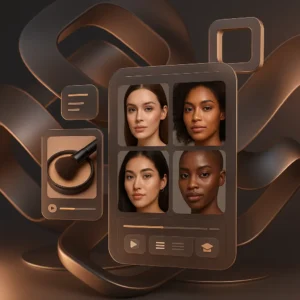 Makeup for Different Skin Types